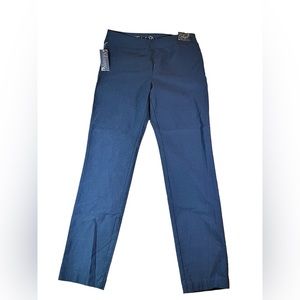 NEW!! Ethyl The Classic Mid-Rise Straight Leg - Crust. Black. Size 14